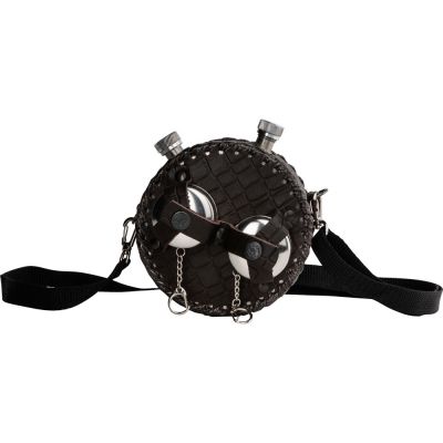 Фляга 506, 2*0,5л(круглая)+2 стаканчика-2