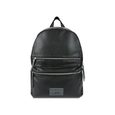 Рюкзак BUGATTI Moto D 13'', чёрный, полиуретан, 32х16х40 см, 14 л-1