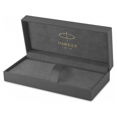 Перьевая ручка Parker Sonnet Black Lacquer GT, перо: F или М , цвет чернил: black, в подарочной упаковке-5