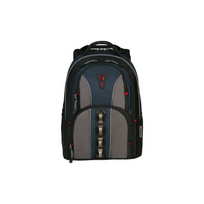 Рюкзак Cobalt WENGER 16, синий, полиэстер/ПВХ, 35 x 23 x 46 см, 23 л-3