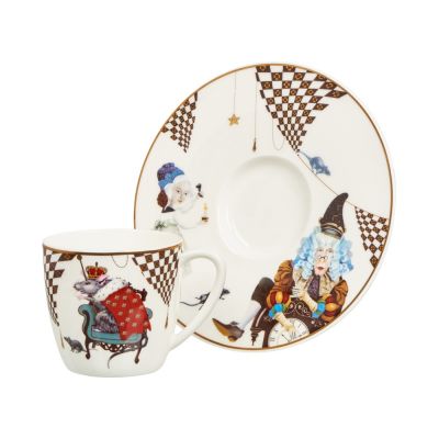 Чайная пара Щелкунчик-7