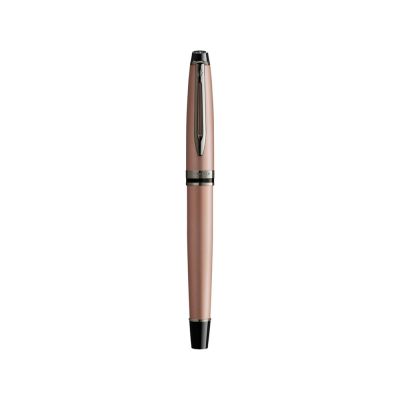 Перьевая ручка Waterman Expert Rose Gold F BLK в подарочной упаковке-2