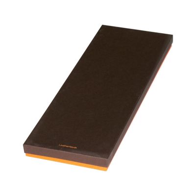 Чехол для галстуков Leather North, коричневый-2