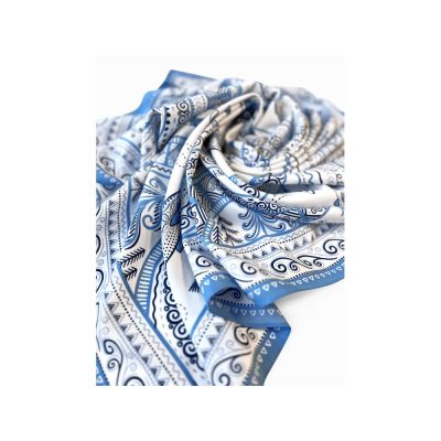 Платок Белое море. Мезень-1