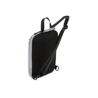 Рюкзак SWISSGEAR с одним плечевым ремнем, темно-серый/серый, полиэстер рип-стоп, 18 x 5 x 33 см, 4 л-2