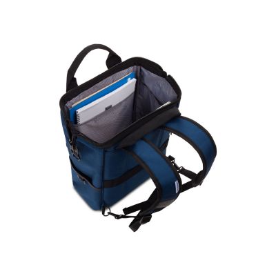 Рюкзак SWISSGEAR 16,5 Doctor Bags, синий/черный, полиэстер 900D/ПВХ, 29 x 17 x 41 см, 20 л-11