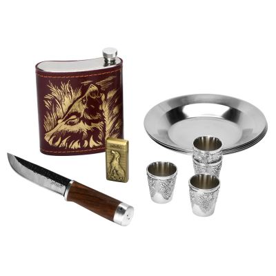 Набор Пикник в лесу, коричневый-1