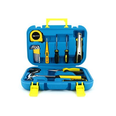 Набор инструментов Stinger, 15 инструментов, в пластиковом кейсе, 290х205x75 мм, синий-0