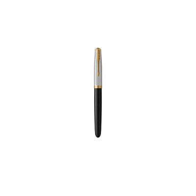 Перьевая ручка Parker 51 Premium Black GT, перо: M/F, чернила: Black,Blue, в подарочной упаковке-1