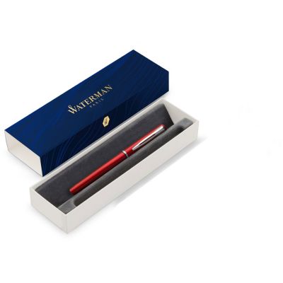 Перьевая ручка Waterman GRADUATE ALLURE, цвет: красный, перо: F-1
