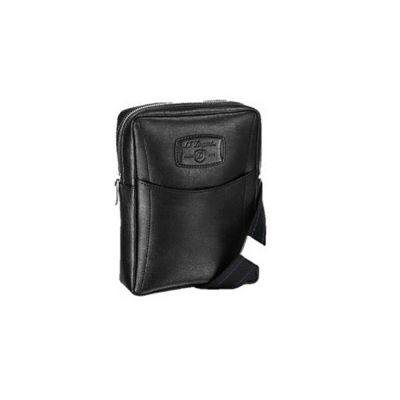 Сумка на молнии Soft Diamond. S.T. Dupont, черный-0