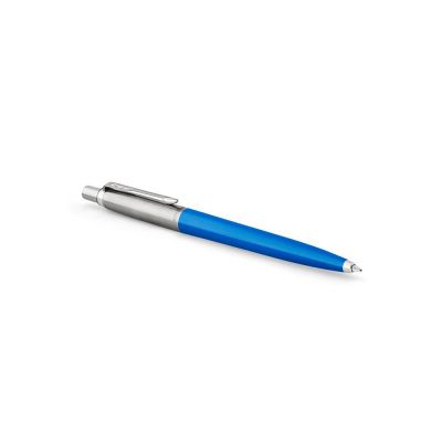 Шариковая ручка Parker Jotter Originals Blue Chrom CT, стержень: M blue в подарочной упаковке-1
