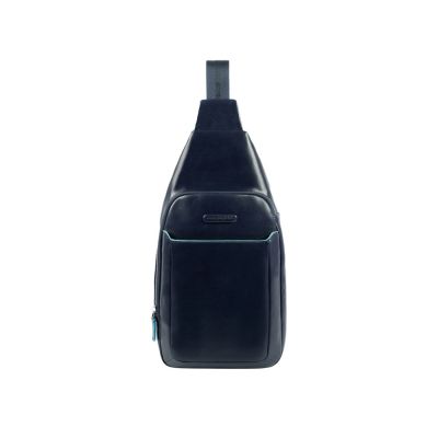Сумка-слинг, Piquadro Blue Square, темно-синий-0