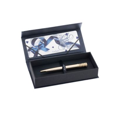 Ручка шариковая Pierre Cardin GRACE, золотистый-2