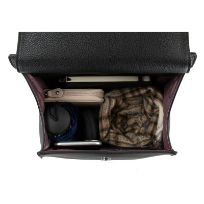 Рюкзак женский BUGATTI серия Chiara, чёрный, полиуретан, 29х14х31 см-4