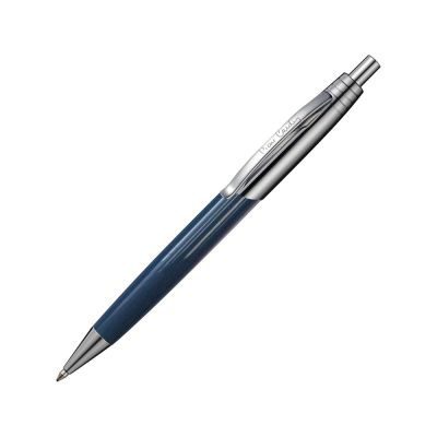 Ручка шариковая Pierre Cardin EASY. Цвет - серо-голубой. Упаковка Е-2-0