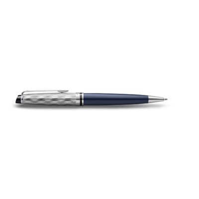 Шариковая ручка Waterman Expert22 SE deluxe Blue CT, стержень: M, цвет: Blue, в подарочной упаковке.-3