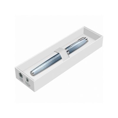 Ручка-роллер Parker IM Royal SE The Last Frontier Artic CT, стержень: F, цвет: Black, в подарочной упаковке-5