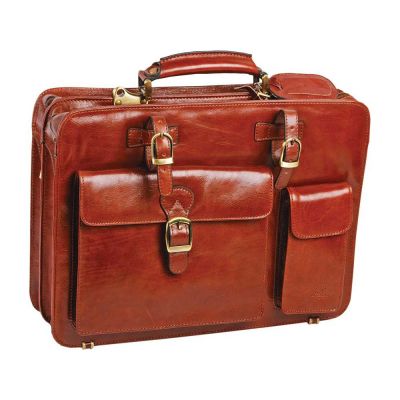 Портфель Профессор S.Babila, коричневый-0