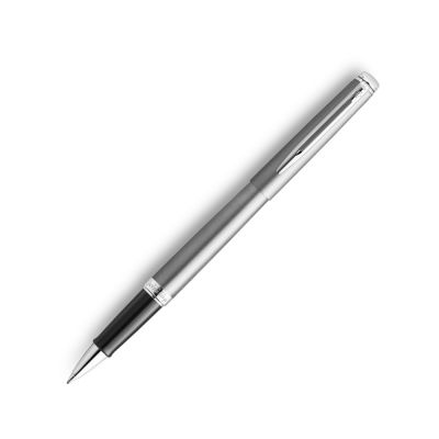 Ручка роллер Waterman Hemisphere Entry Point Stainless Steel matte в подарочной упаковке-0