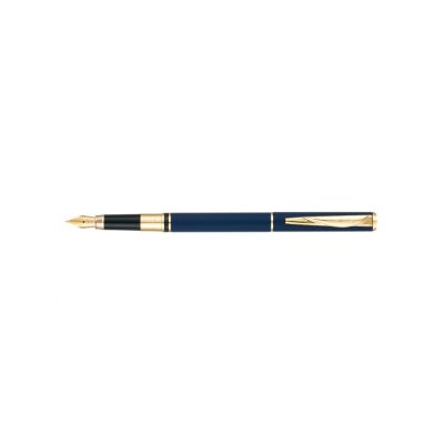 Ручка 2 в 1 шариковая и перьевая Pierre Cardin COMBI PEN, цвет - синий. Упаковка Е-5