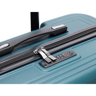 Чемодан TORBER Onego, бордовый, ABS-пластик, 69,5 х 46 х 26 см, 69 л-9