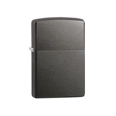 Зажигалка ZIPPO Classic с покрытием Gray Dusk , латунь/сталь, серая, матовая, 38x13x57 мм-0
