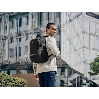 Рюкзак WENGER Ryde 16, черный, полиэстер, 32 x 21 x 47 см, 26 л-6