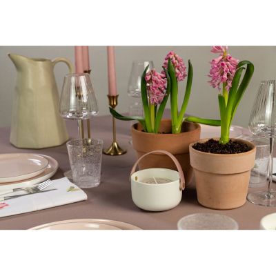Свеча Valerie Concept с крышкой CNDL 5 PINK, белый/розовый-9