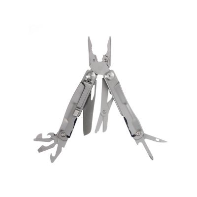 Мультитул Stinger, 106 мм, 15 функций, сталь, серебристый, в комплекте нейлоновый чехол-3