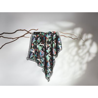 Платок Зайцы. Varvara-2