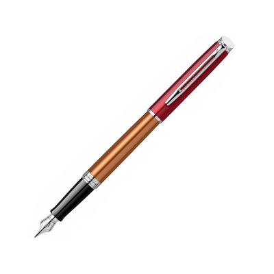 Перьевая ручка Waterman Hemisphere French riviera VERMILLON в подарочной коробке-0