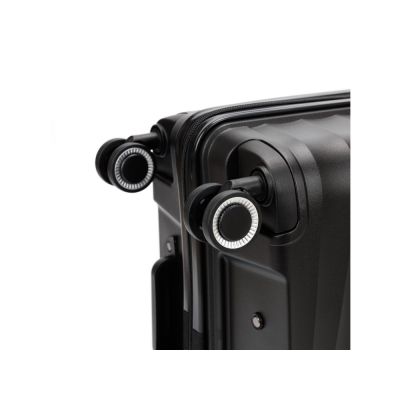 Чемодан TORBER В Отпуск, жёлтый, полипропилен, 40,5 х 25 х 62,5 см, 55 л-8