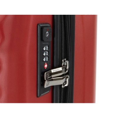 Чемодан WENGER Lumen, красный, поликарбонат, 40 x 20 x 55 см, 32 л-6
