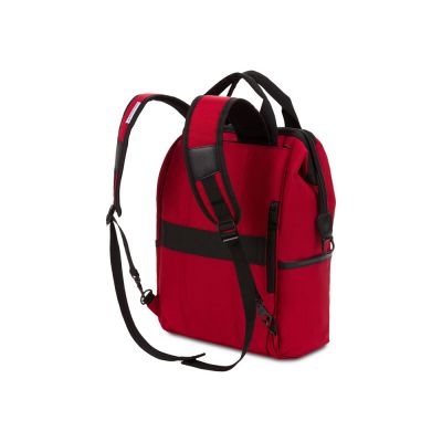 Рюкзак SWISSGEAR 16,5 Doctor Bags, красный/черный, полиэстер 900D/ПВХ, 29 x 17 x 41 см, 20 л-1
