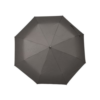 Зонт складной Loop. Hugo Boss, темно-серый-3