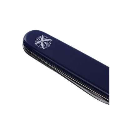 Нож перочинный Stinger, 90 мм, 2 функции, материал рукояти: АБС-пластик (синий)-7