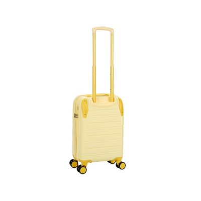 Чемодан TORBER В Отпуск, желтый, ABS-пластик, 42 х 26 х 65 см, 55 л, 3 кг-1