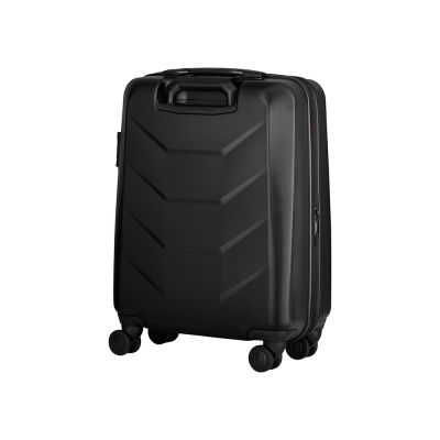 Чемодан WENGER Prymo, чёрный, средний, 45х65х26 см, 59 л, ABS+PC-3