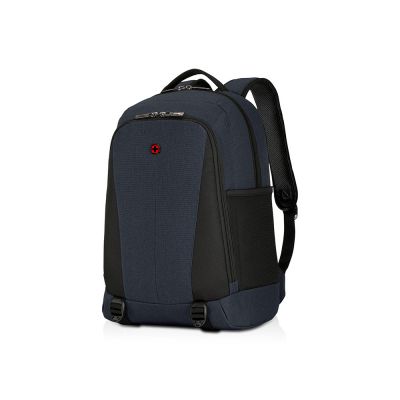 Рюкзак WENGER Oryson 16, серый/чёрный, переработанный ПЭТ/Полиэстер, 32х45х19 см, 25 л.-0