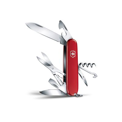Нож перочинный VICTORINOX Climber, 91 мм, 14 функций, красный-2
