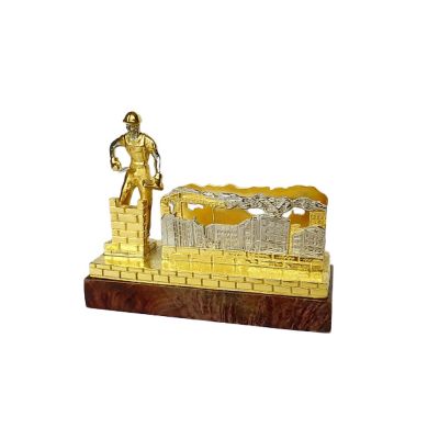 Визитница Строитель-6