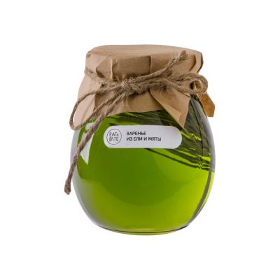 Набор Гжель: чайная пара, варенье-2