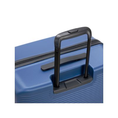 Чемодан TORBER Lama, чёрный, ABS-пластик, 49 х 29,5 х 77 см, 92 л-4