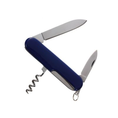 Нож перочинный Stinger, 90 мм, 4 функции, материал рукояти: АБС-пластик (синий)-3