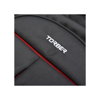 Рюкзак TORBER FORGRAD с отделением для ноутбука 15, чёрный, полиэстер, 46 х 32 x 13 см-7
