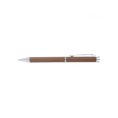 Ручка шариковая Pierre Cardin ROYAL, цвет - коричневый. Упаковка Е-2