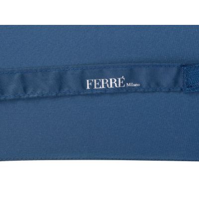 Зонт складной автоматический Ferre Milano, синий-7