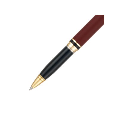 Ручка 2 в 1 шариковая и перьевая Pierre Cardin COMBI PEN, цвет - терракотовый. Упаковка Е-3
