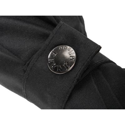 Зонт-трость полуавтоматический Ferre Milano, черный-10